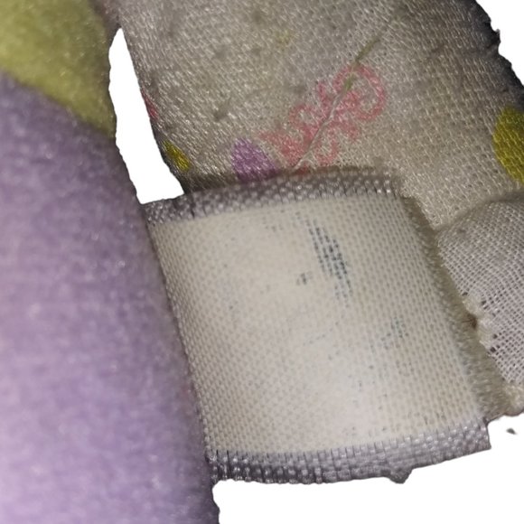 GERBER Bean Bag Plush Baby Doll Toy 9" w/Hard Plastic Hands & Head Toy Biz 1996 - Picture 9 of 12